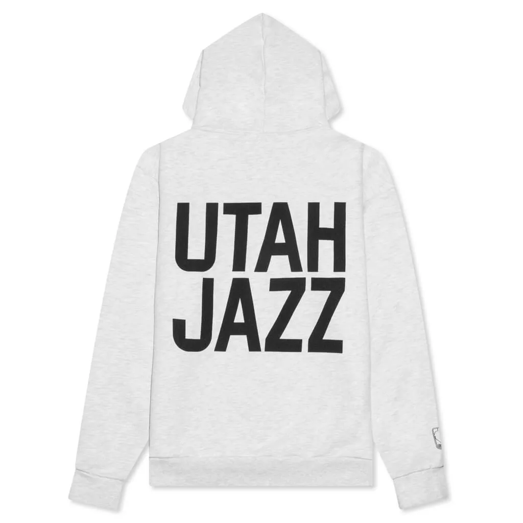 NBA Utah Jazz High Note Hoodie - Ancient Water