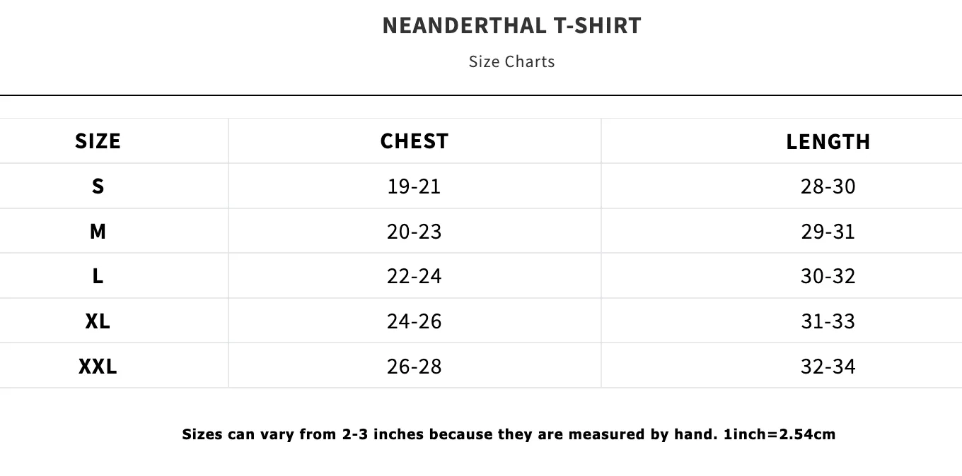 NEANDERTHAL TEE (Jade)