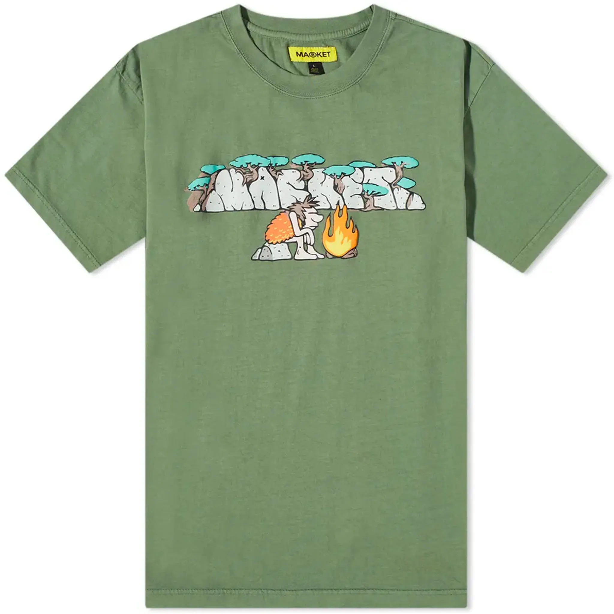 NEANDERTHAL TEE (Jade)