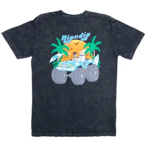 Nerm Cruiser Tee (Black Mineral Wash)