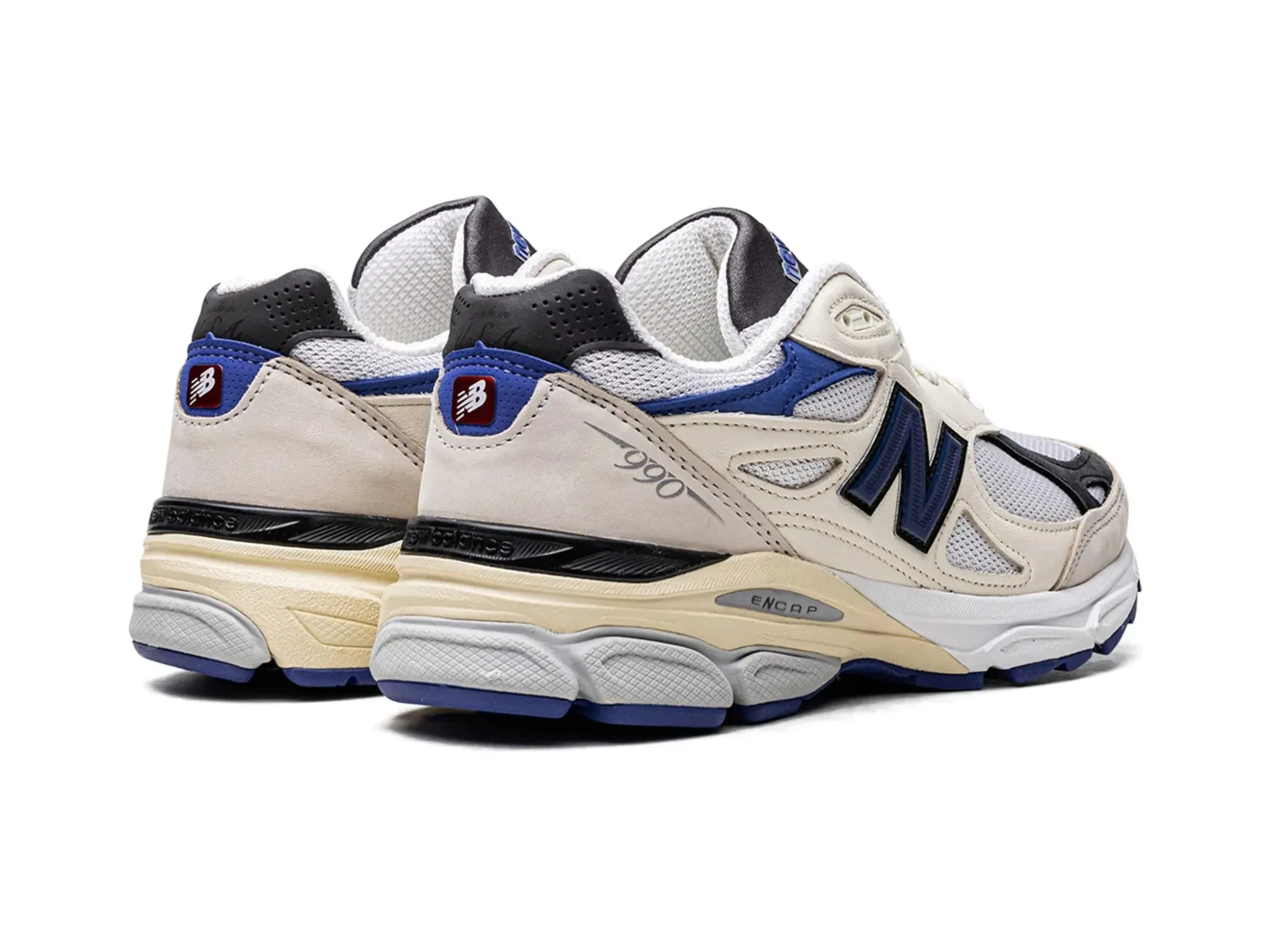 New Balance 990v3 "MiUSA White Blue"