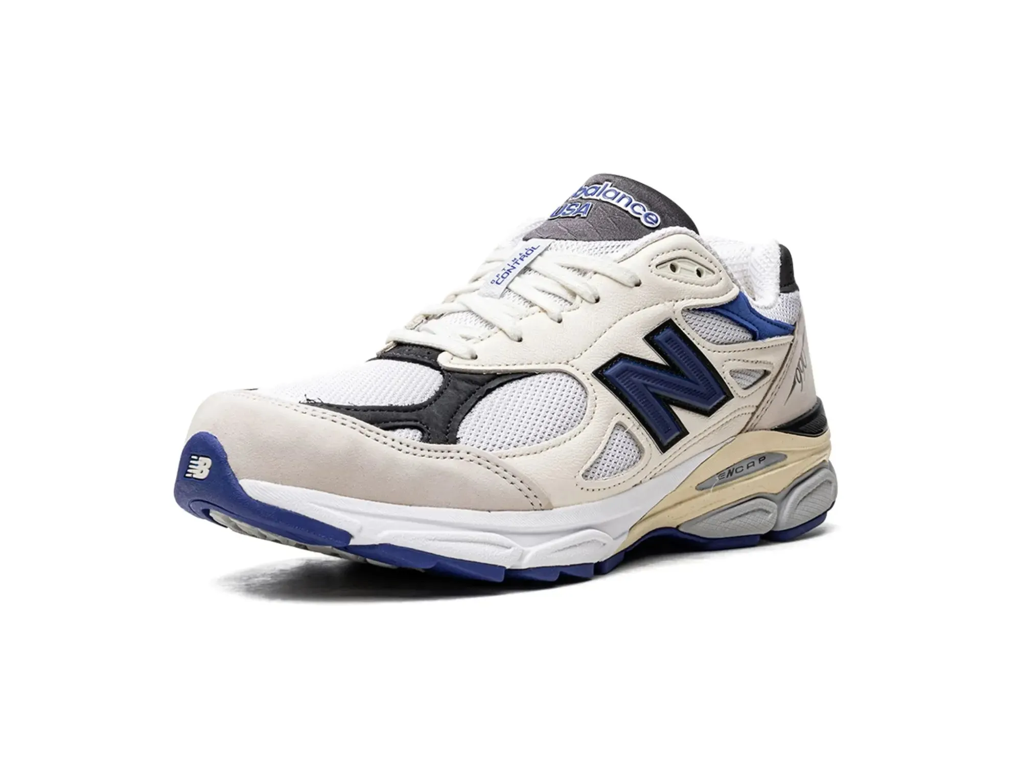 New Balance 990v3 "MiUSA White Blue"