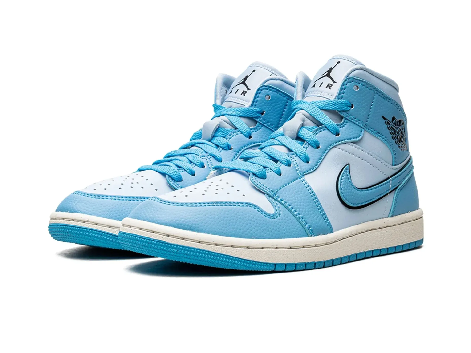 Nike Air Jordan 1 Mid "Ice Blue"