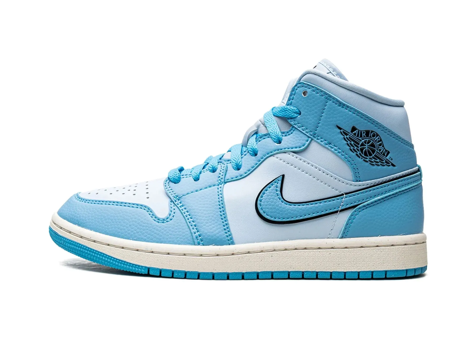 Nike Air Jordan 1 Mid "Ice Blue"