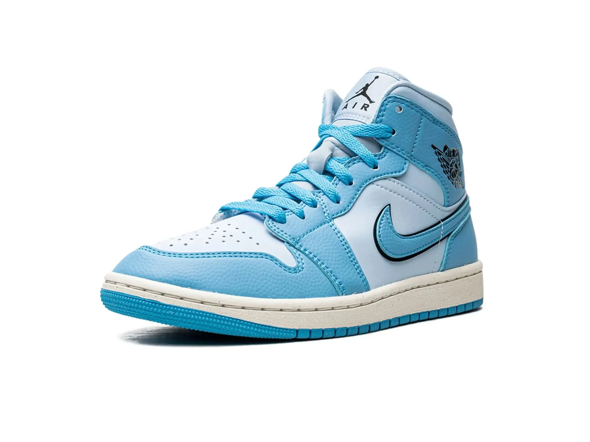 Nike Air Jordan 1 Mid "Ice Blue"