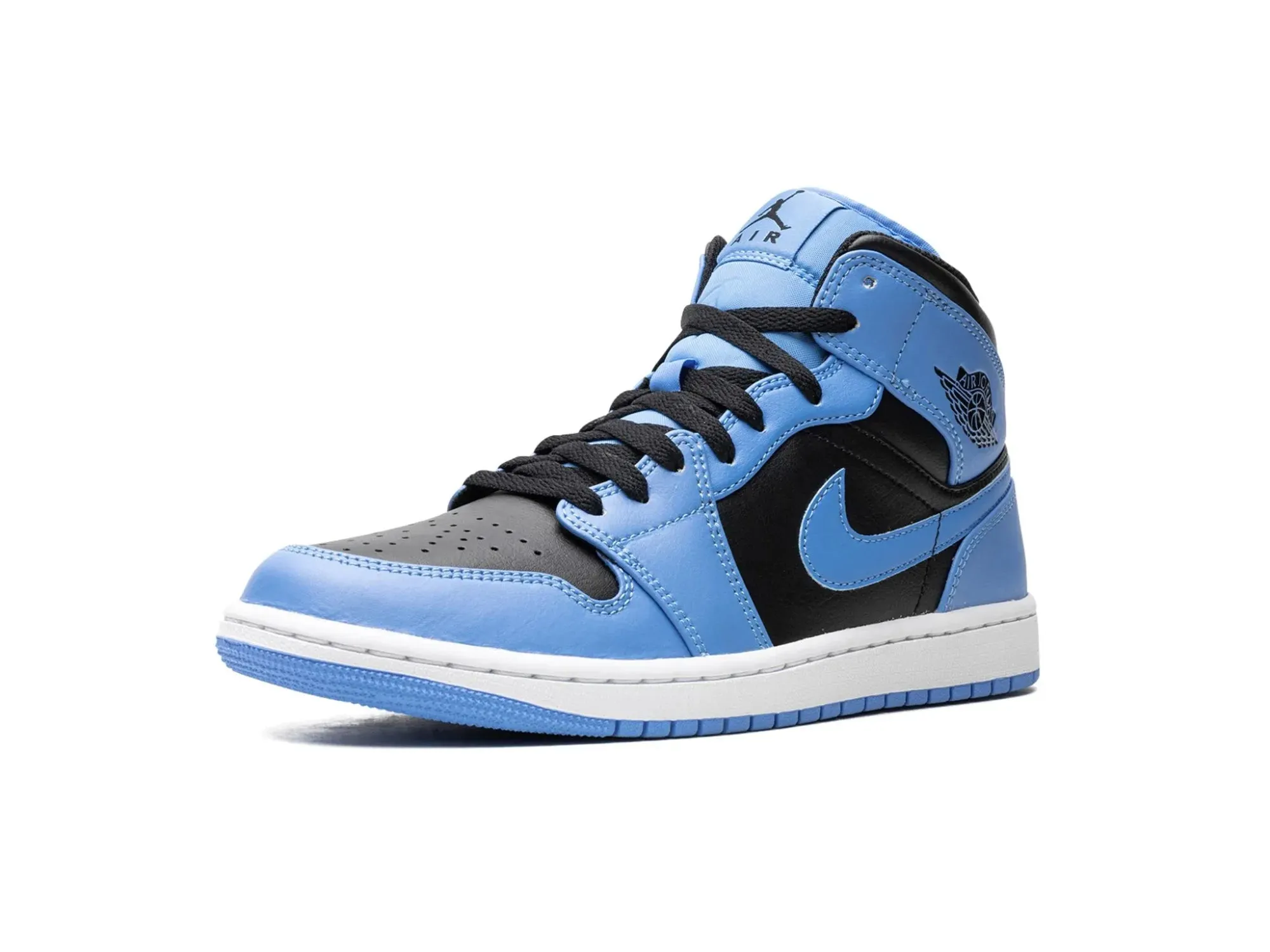 Nike Air Jordan 1 Mid "University Blue Black"