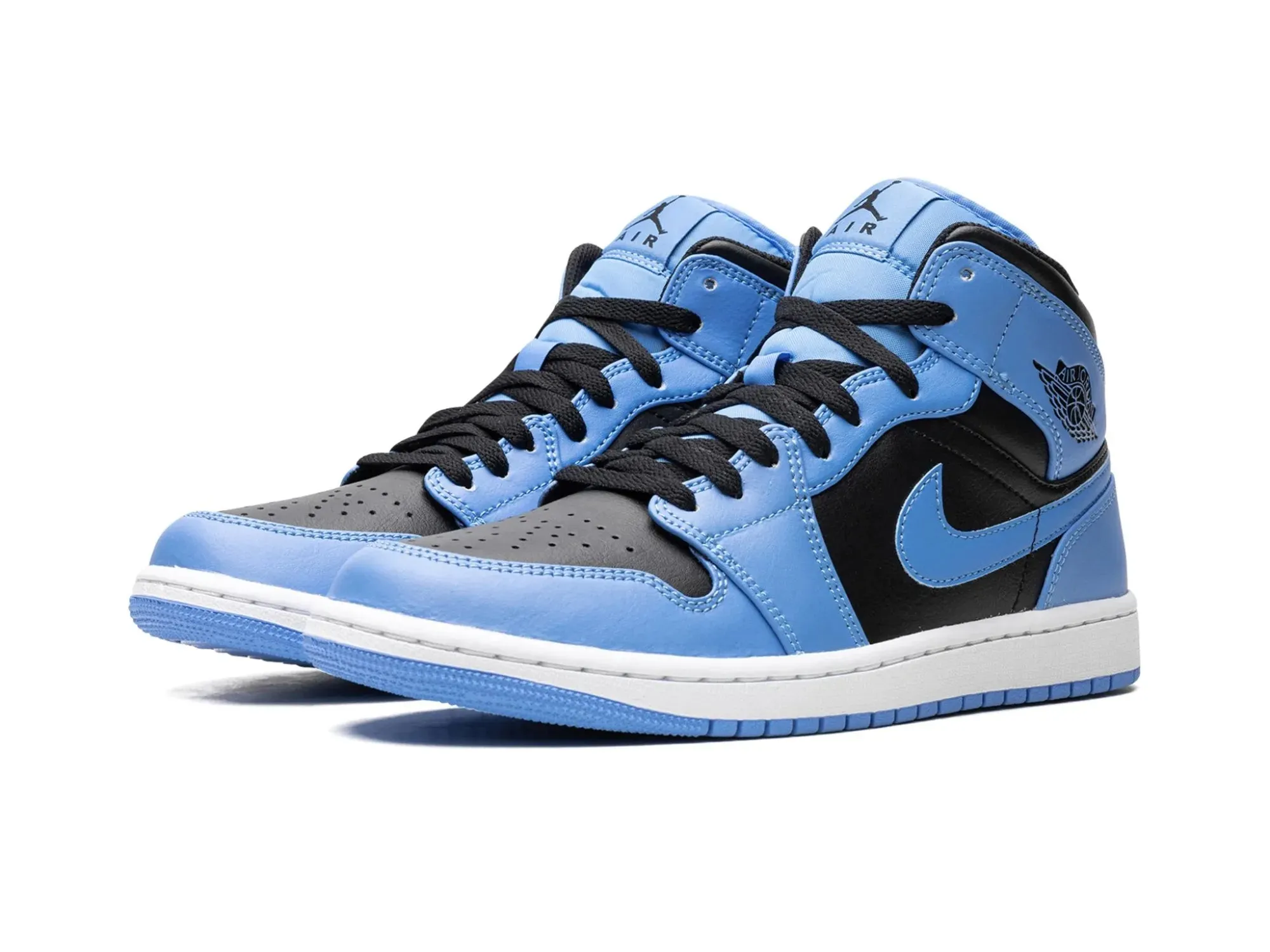 Nike Air Jordan 1 Mid "University Blue Black"