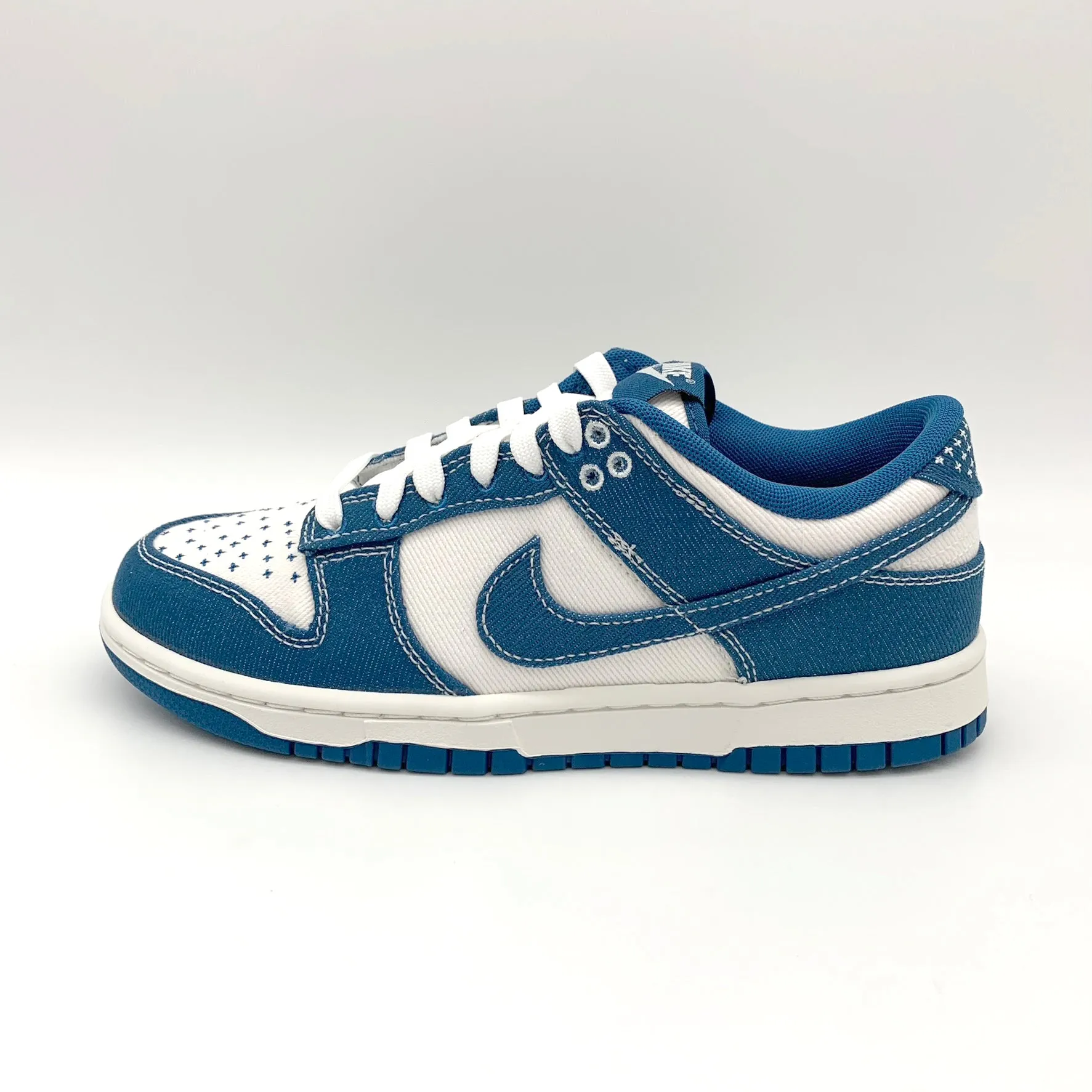 Nike Dunk Low Industrial Blue Sashiko