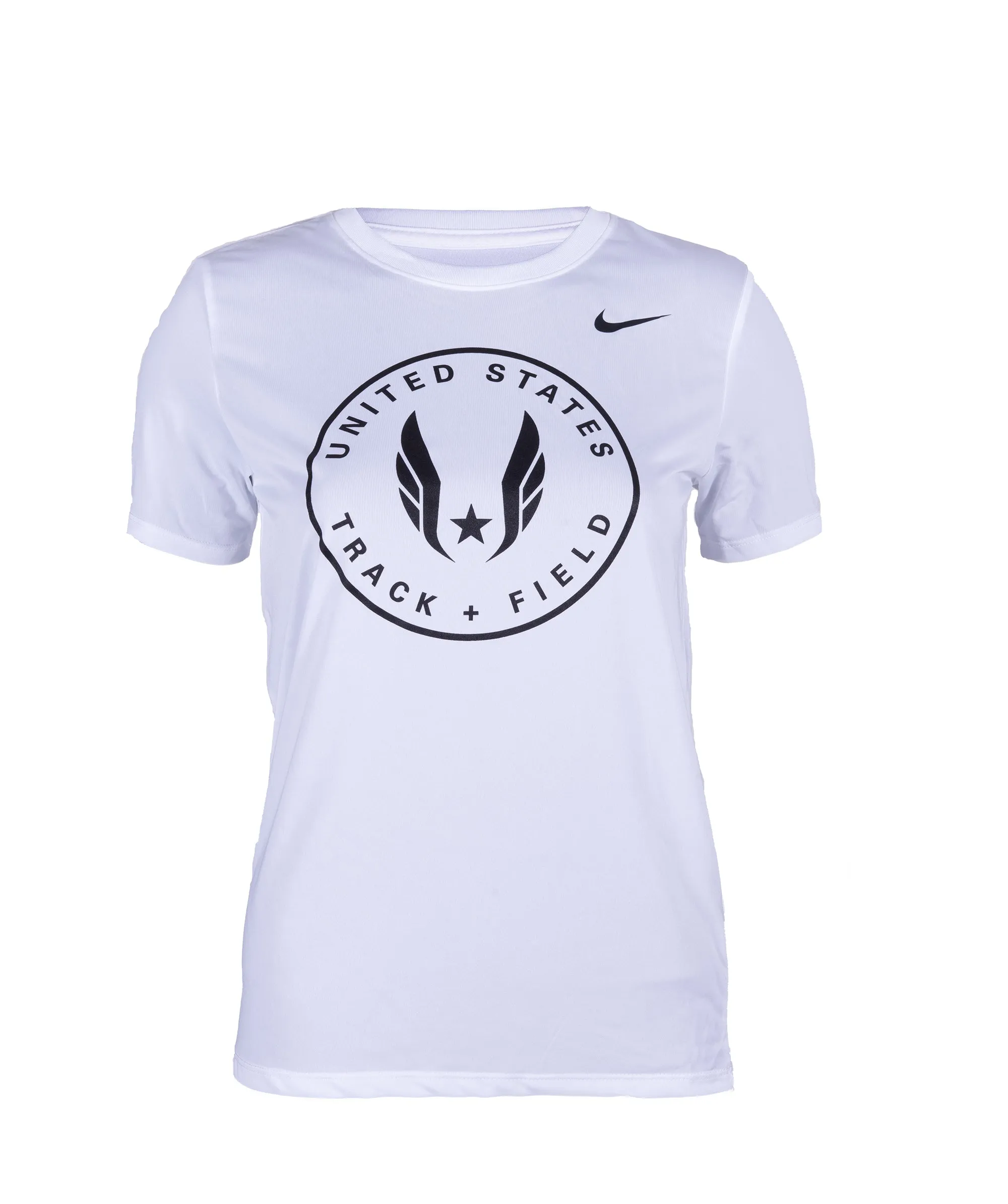 Nike USATF Women's Dri-FIT Short Sleeve Top