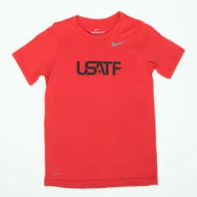 Nike USATF Youth Dri-Fit Tee