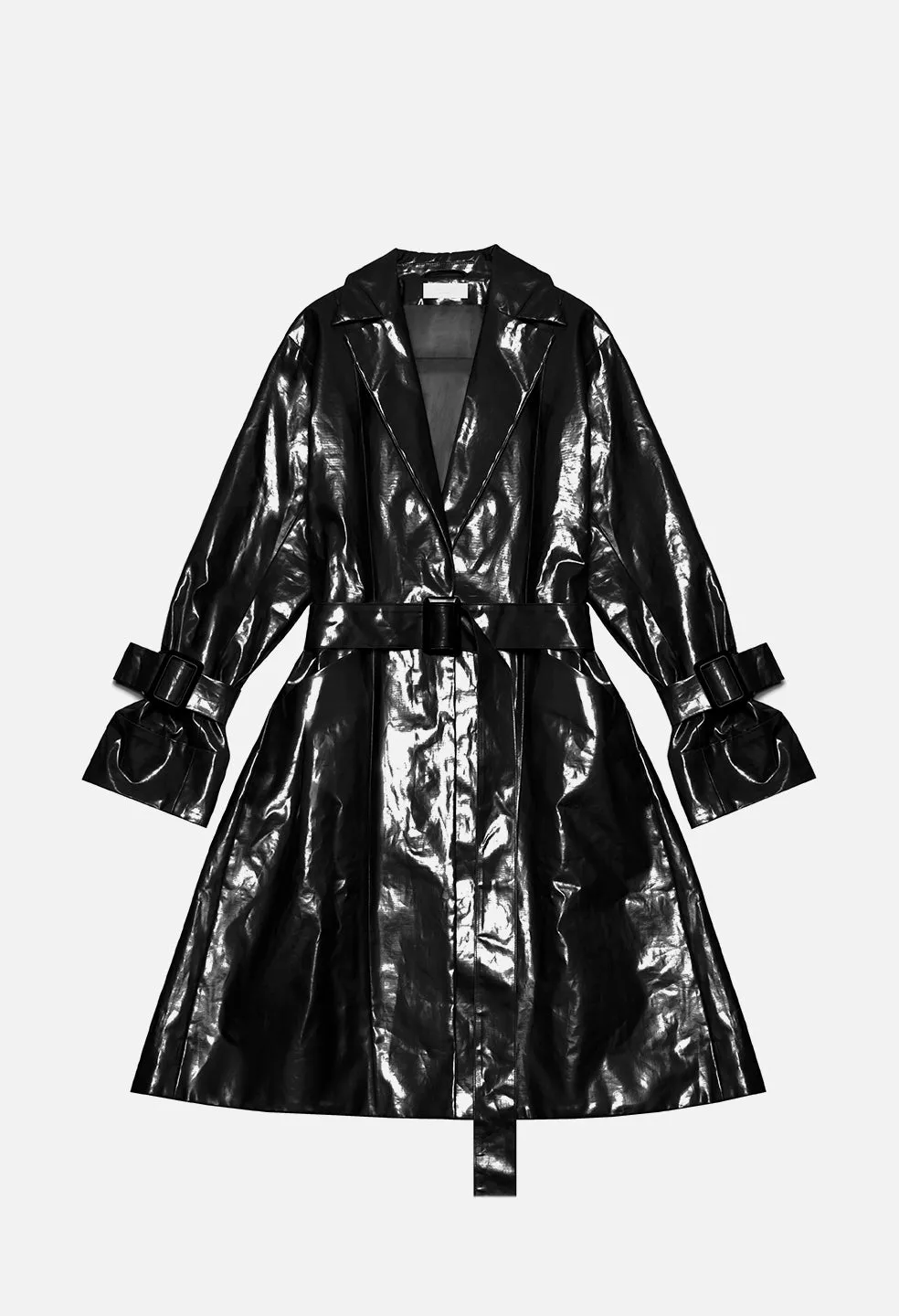 Nova Trench Coat / Black