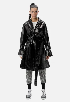 Nova Trench Coat / Black