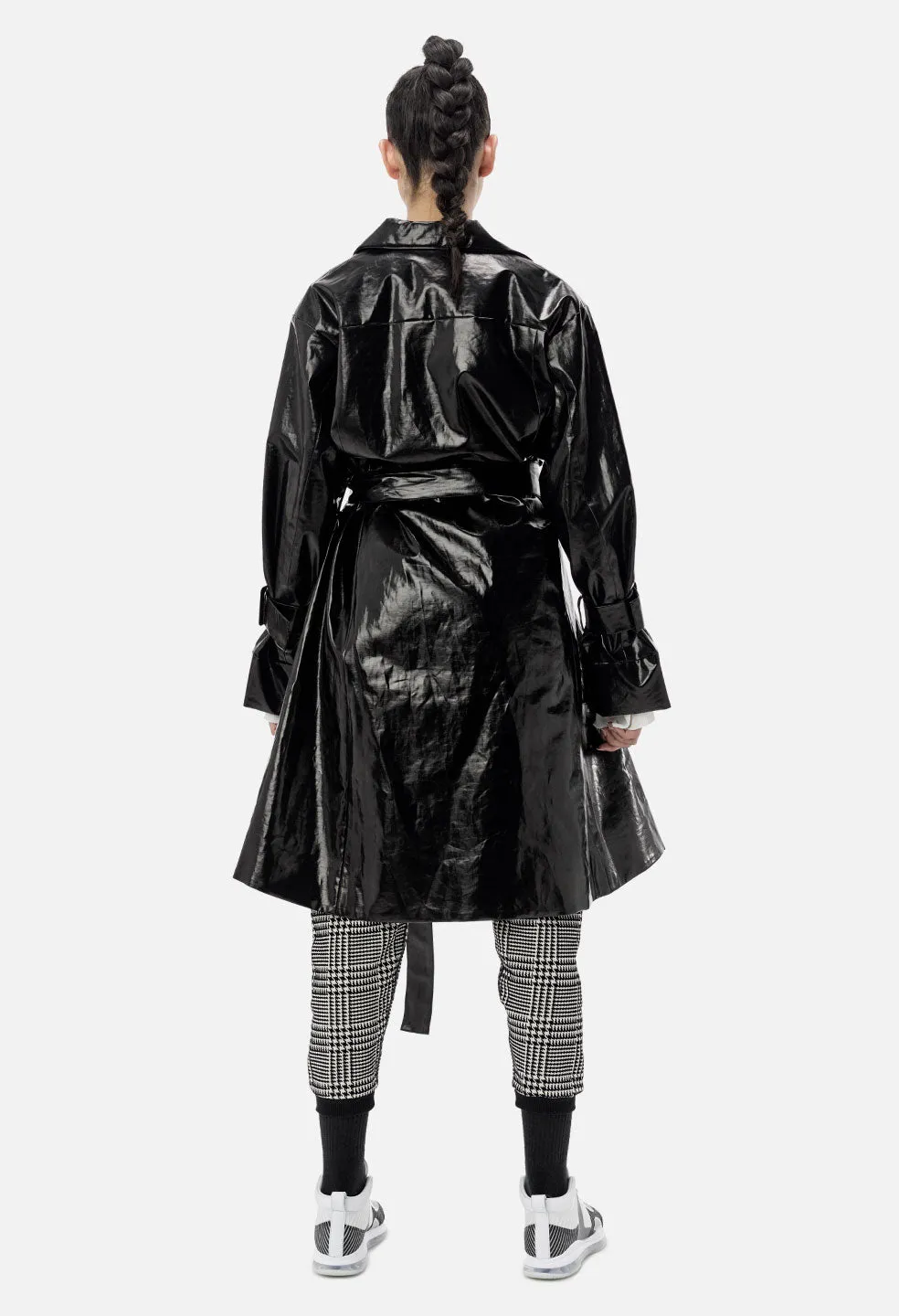 Nova Trench Coat / Black