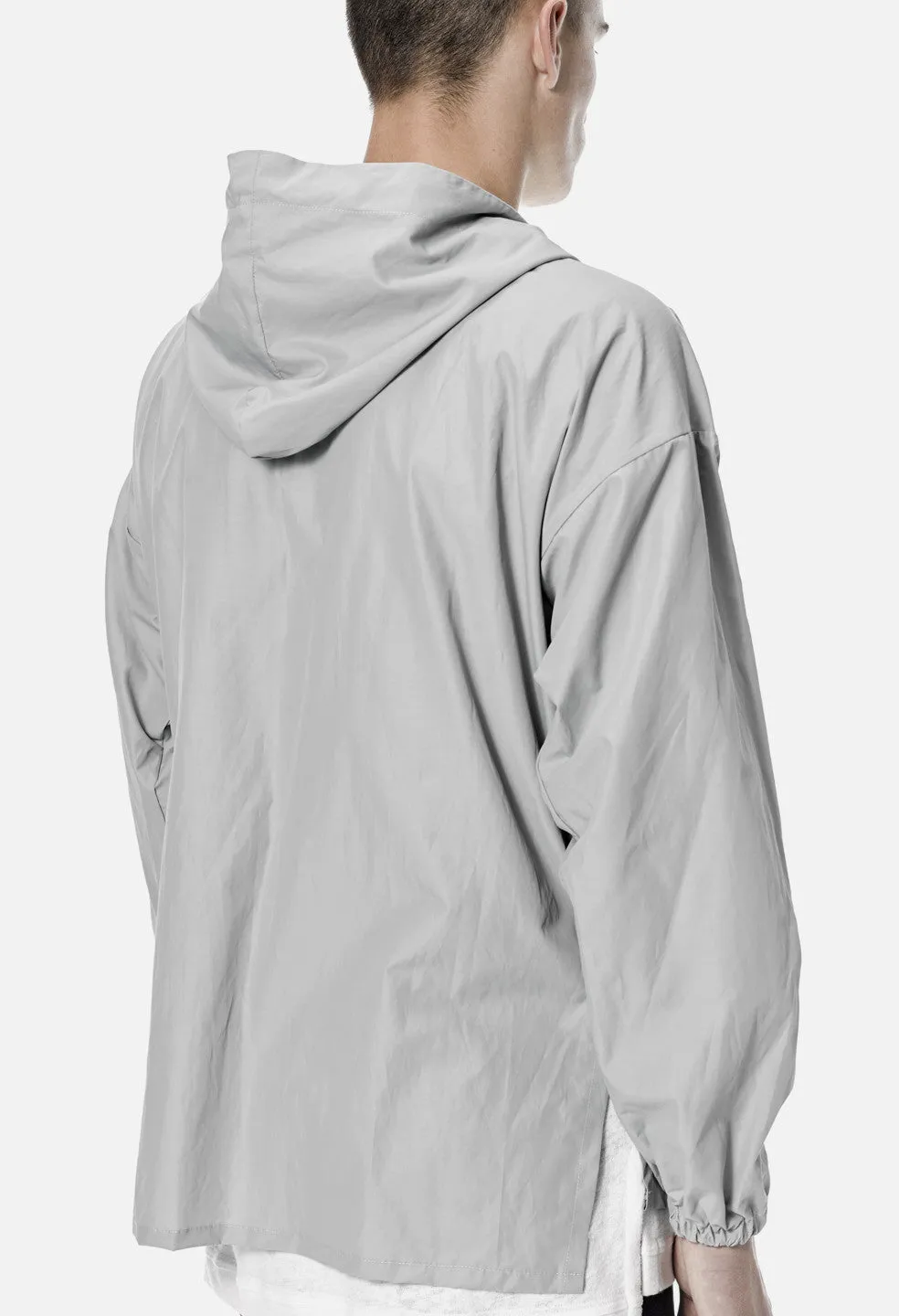 Nylon Tech Poncho / Plaster