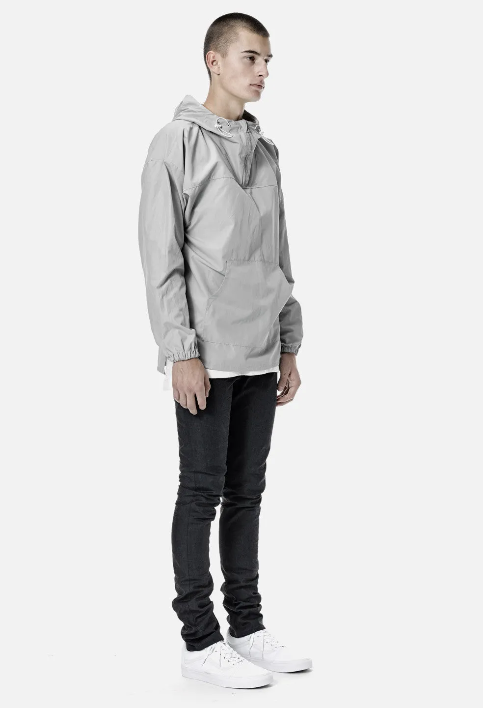 Nylon Tech Poncho / Plaster