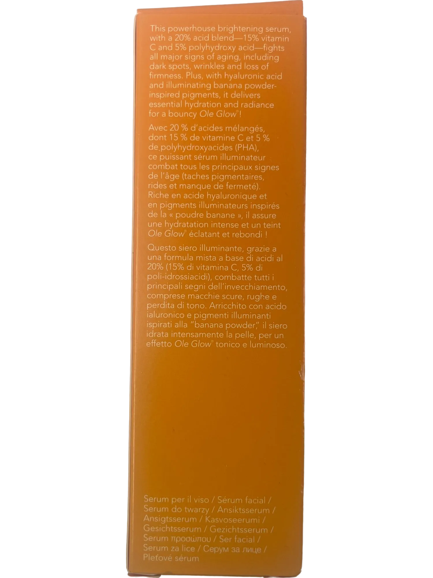 Ole Henriksen Banana Bright Vitamin C Serum Skin Care 15 mL Unisex