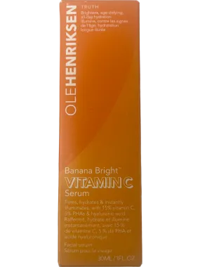 Ole Henriksen Banana Bright Vitamin C Serum Skin Care 15 mL Unisex