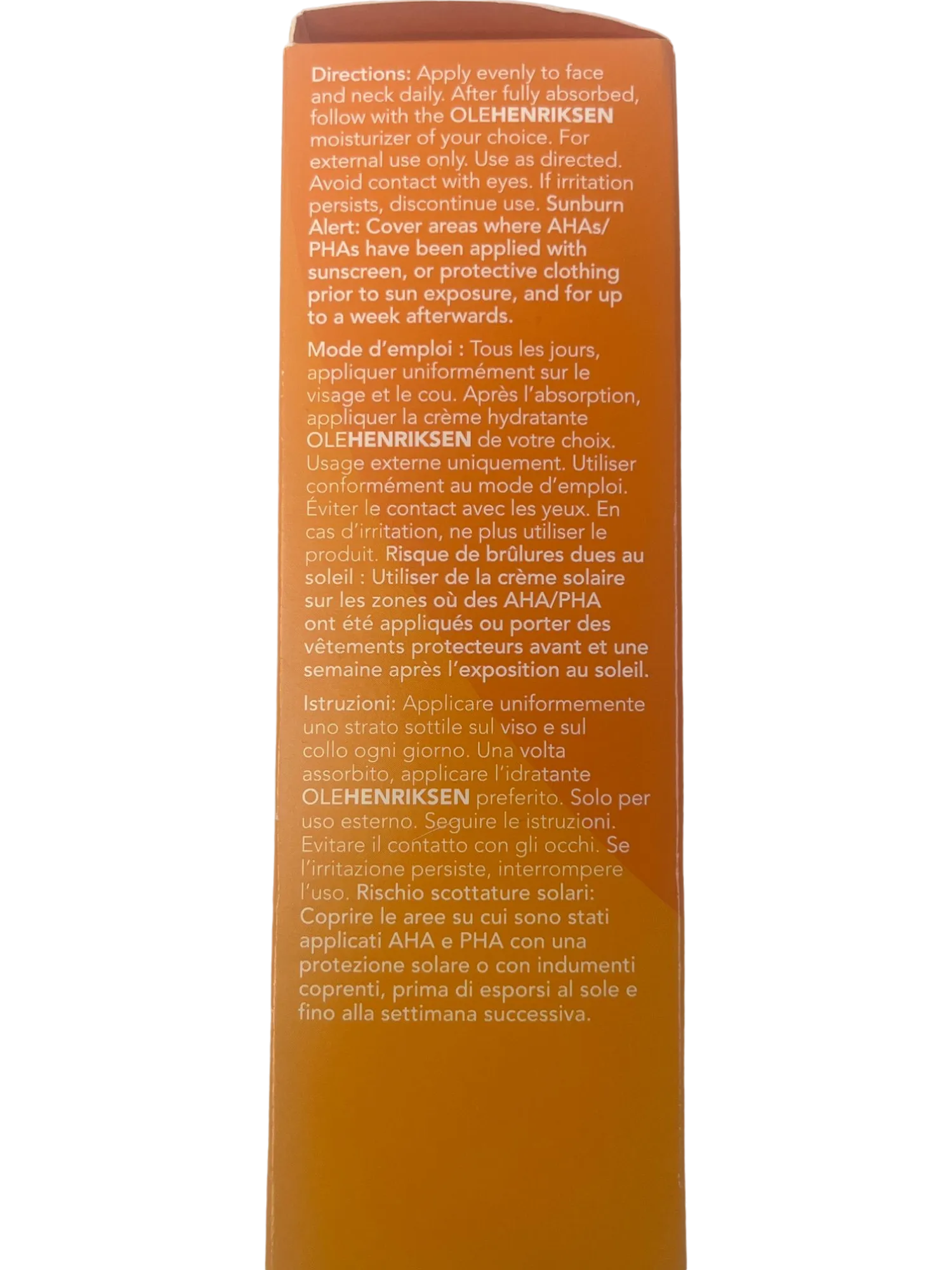 Ole Henriksen Banana Bright Vitamin C Serum Skin Care 15 mL Unisex