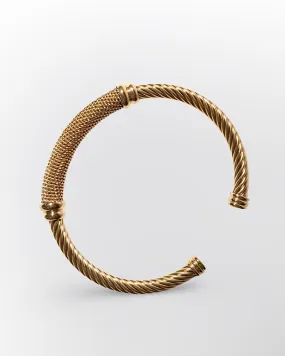 Ophelia Gold Bangle