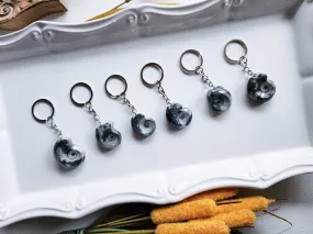 Orthoceras Fossil Keychain