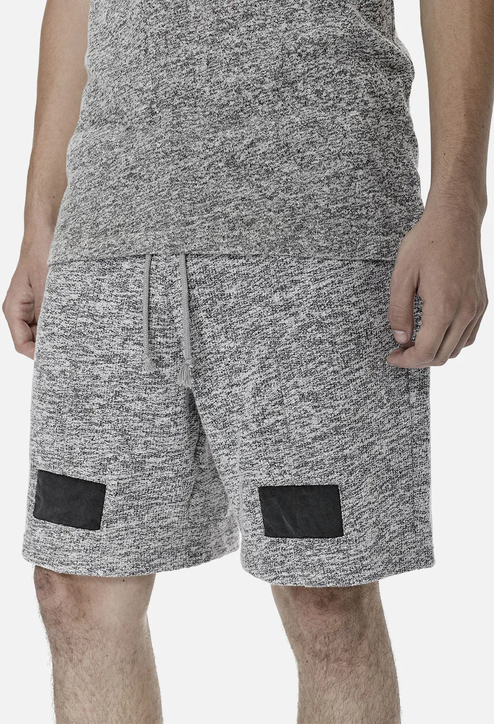 Paneled Shorts / Co-Mix Grey