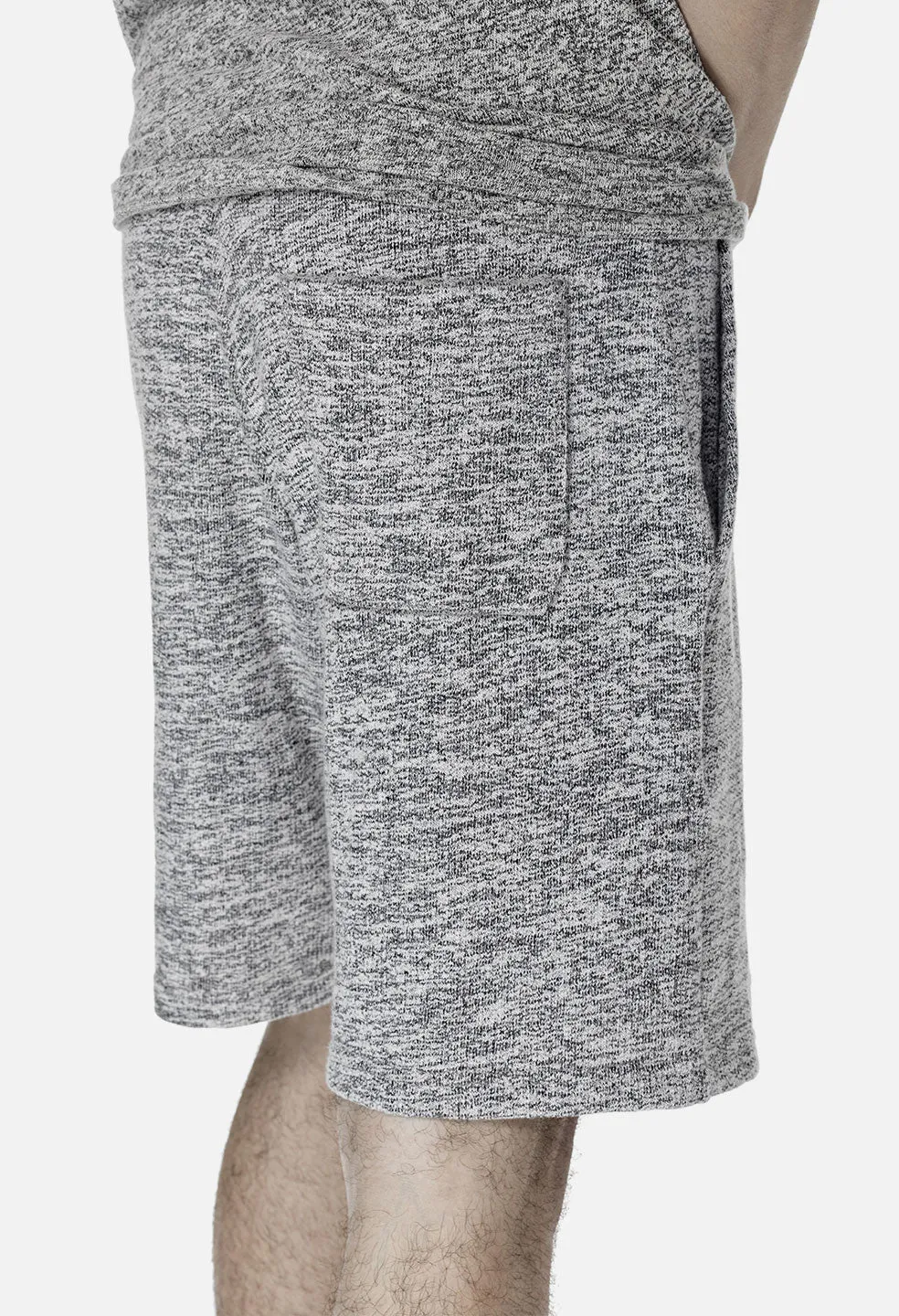 Paneled Shorts / Co-Mix Grey