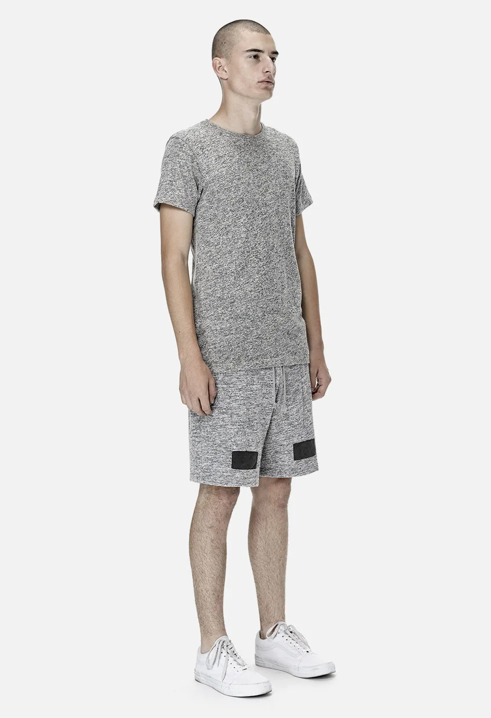 Paneled Shorts / Co-Mix Grey