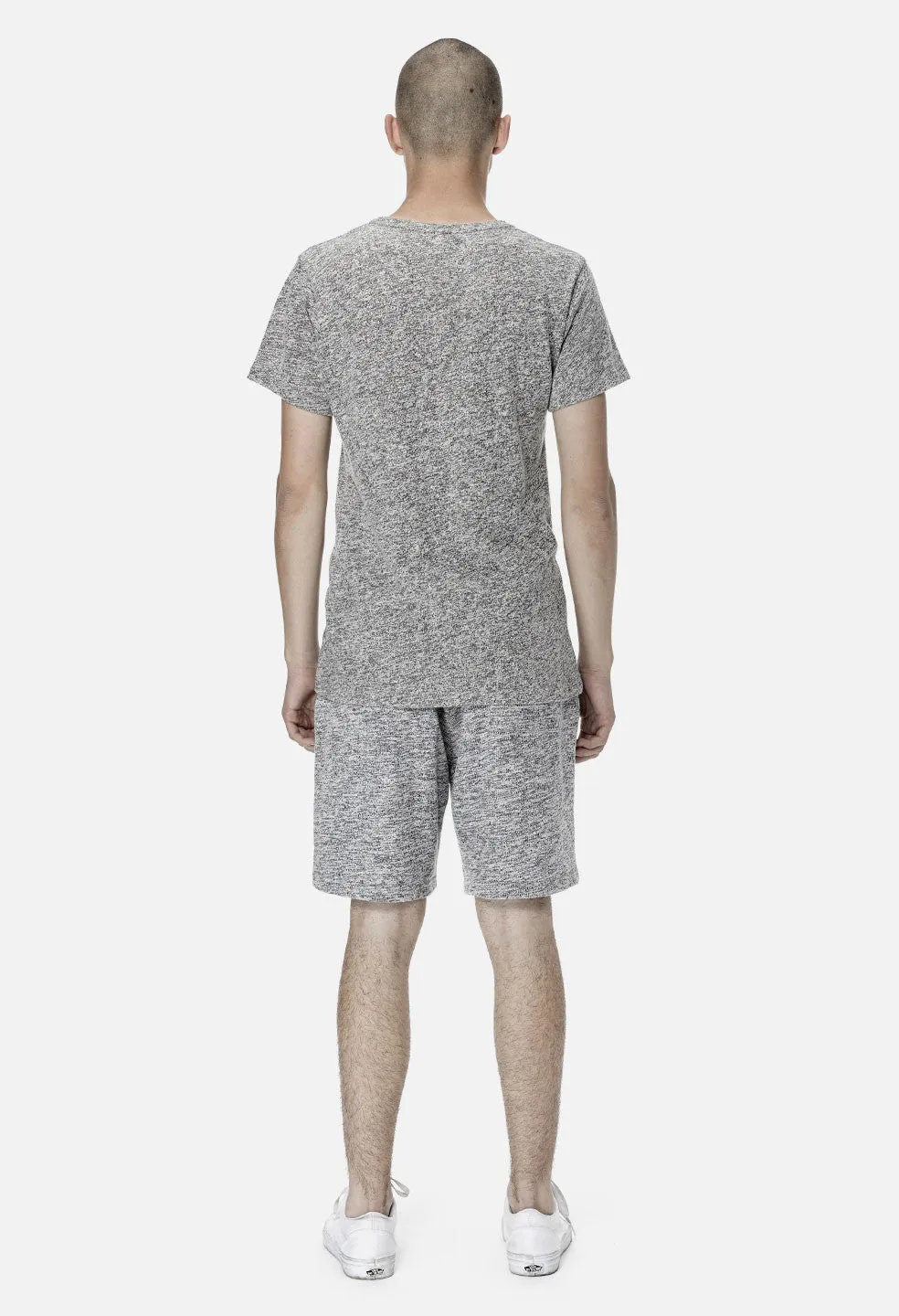 Paneled Shorts / Co-Mix Grey