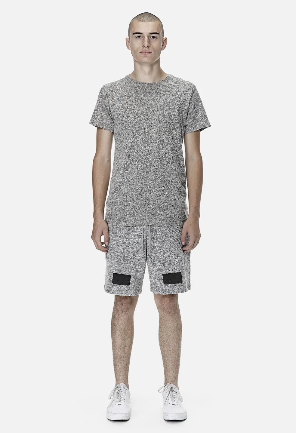 Paneled Shorts / Co-Mix Grey