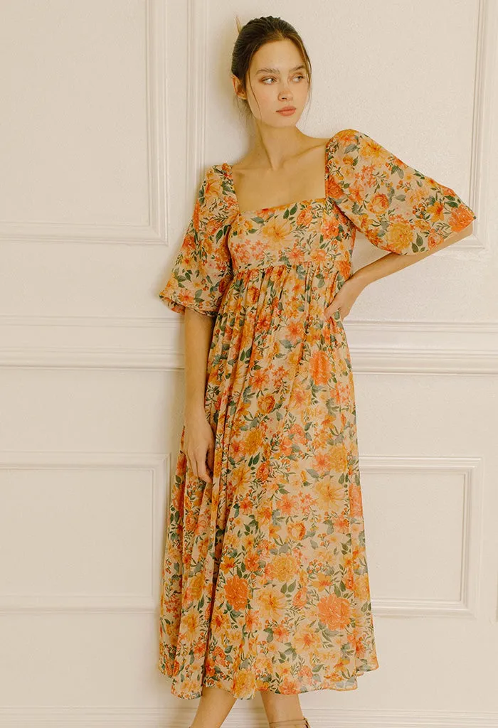 Peach Blossom Maxi