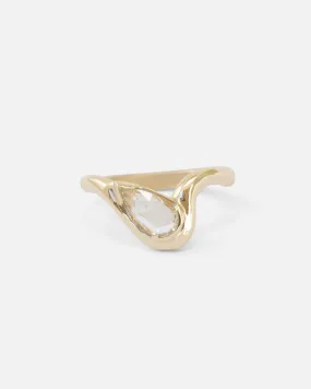 Pear Dip Ring