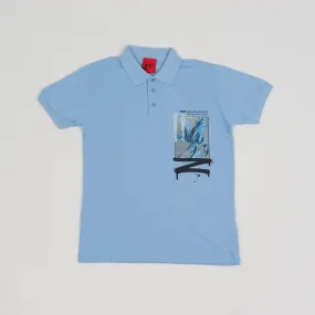 POLO TULIP SKY BLUE