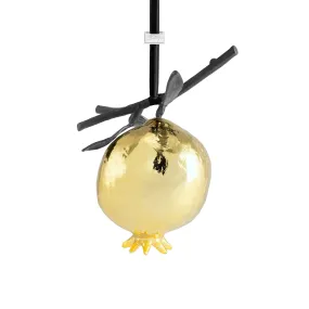 Pomegranate Ornament Gold