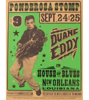 Ponderosa Stomp Duane Eddy