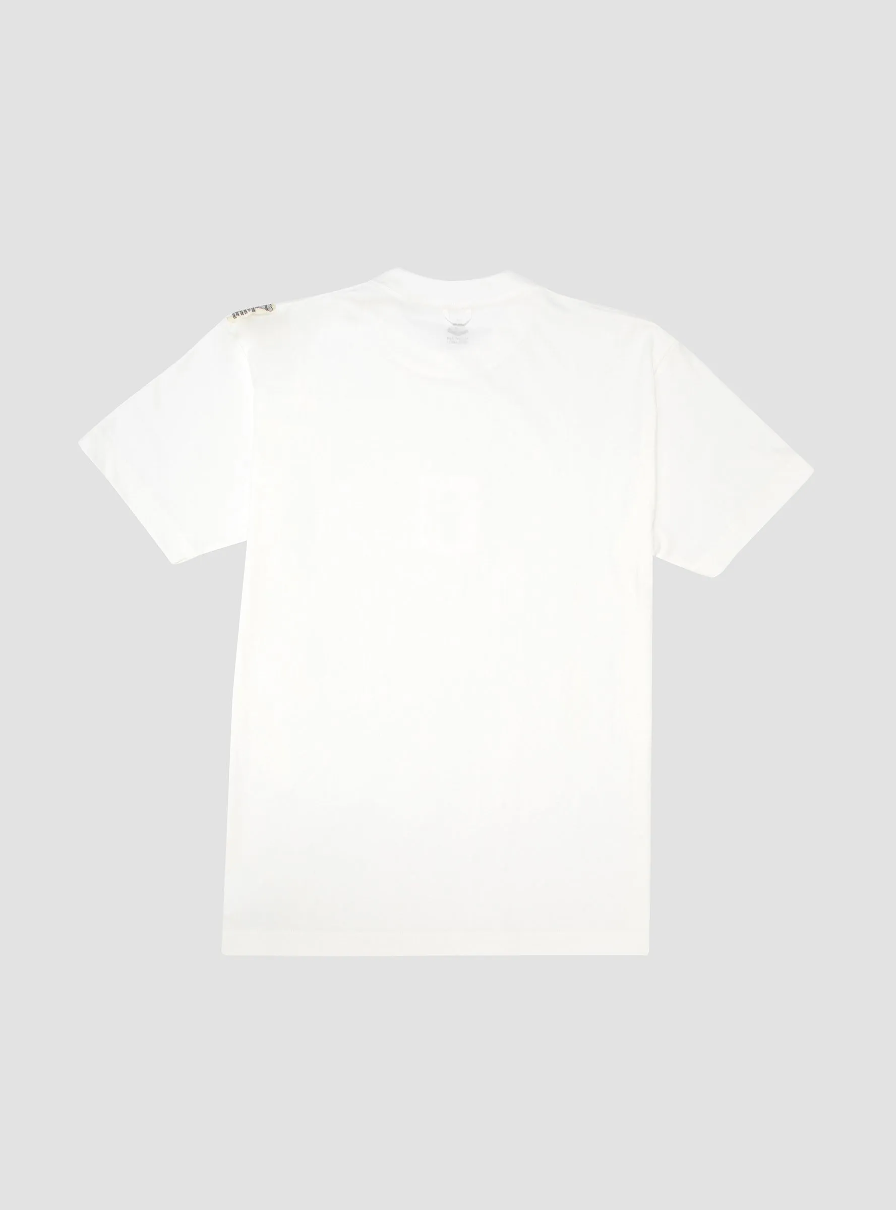 Print T-Shirt (Slogan) White