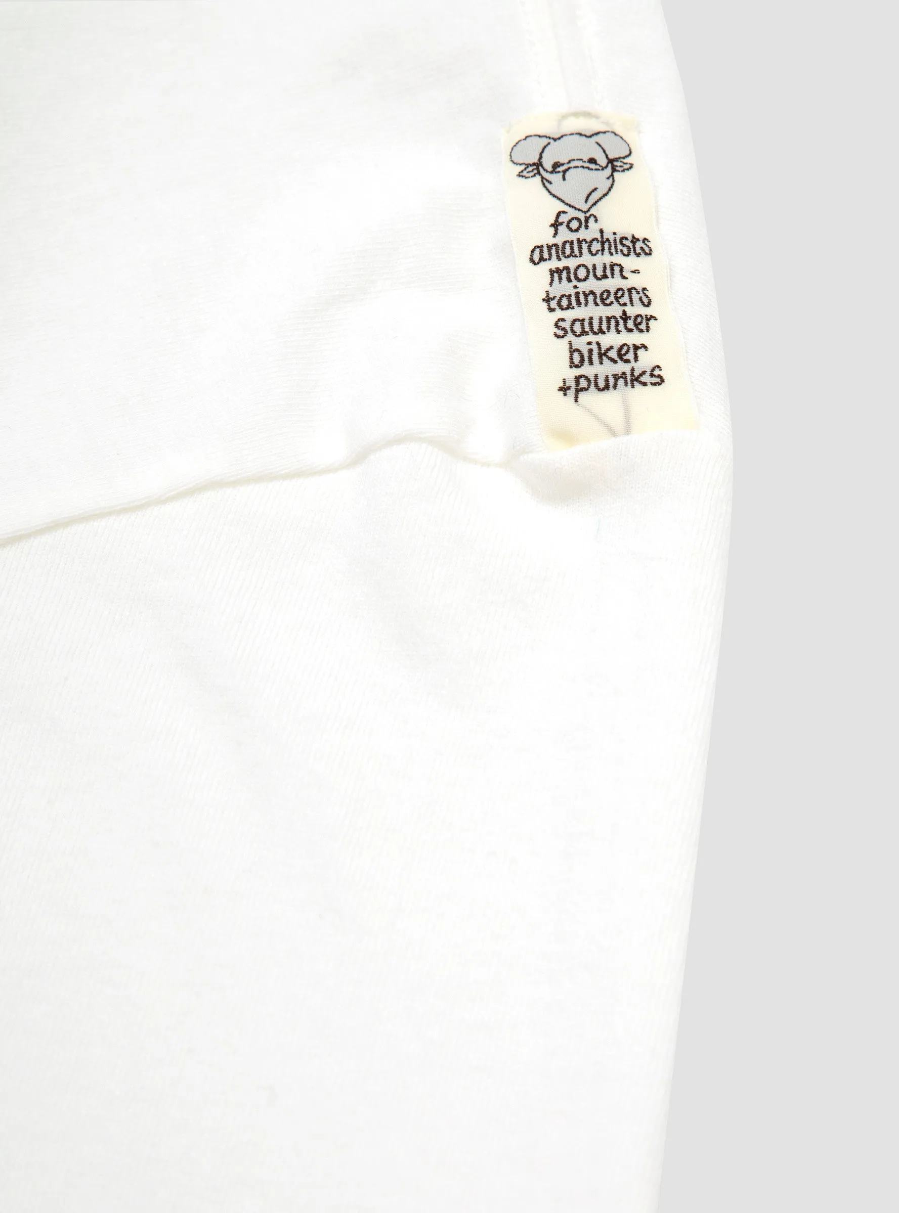 Print T-Shirt (Slogan) White