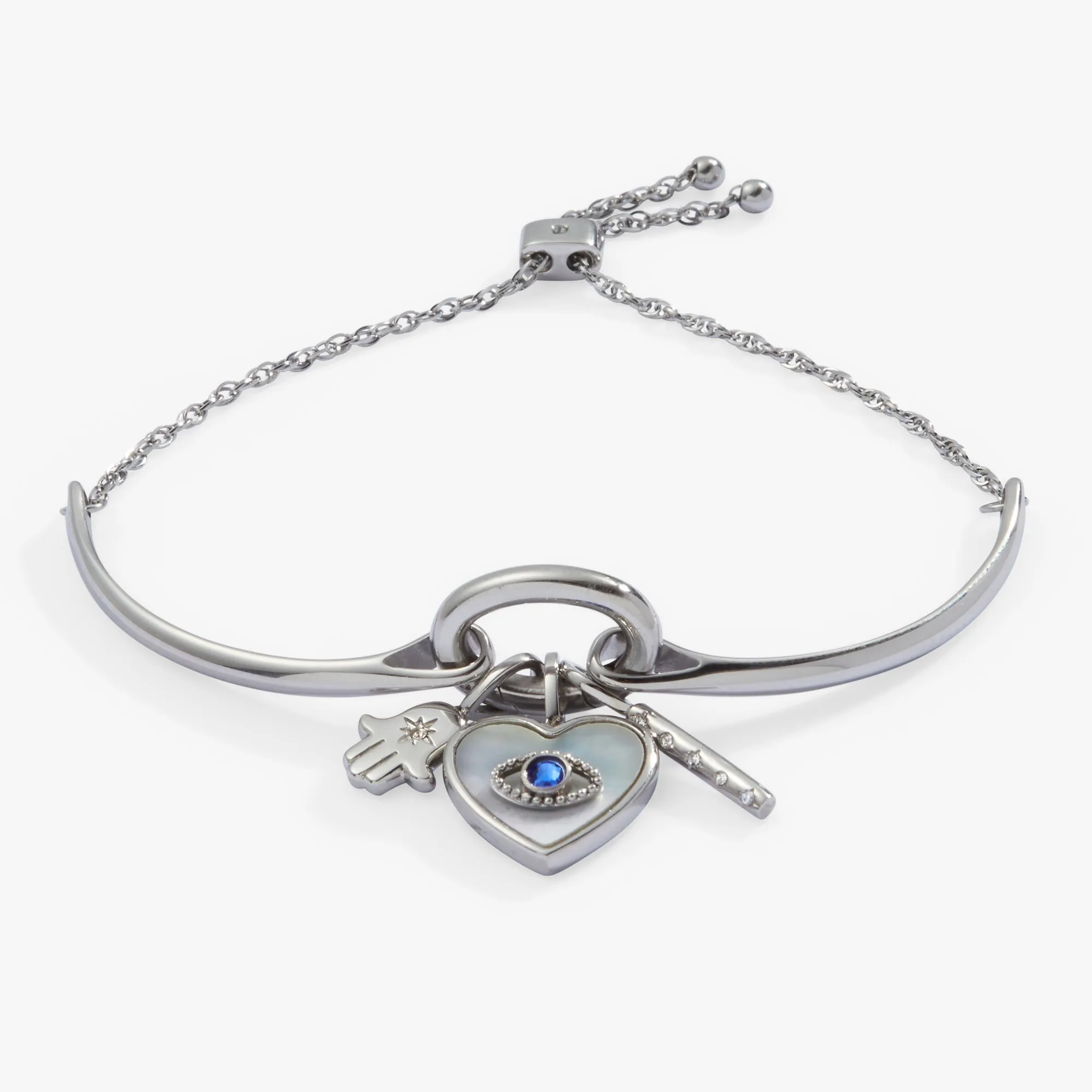 Protection Trio Interchangeable Charm Bracelet