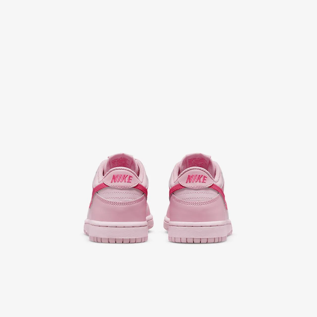 (PS) Nike Dunk Low 'Triple Pink' (2022) DH9756-600