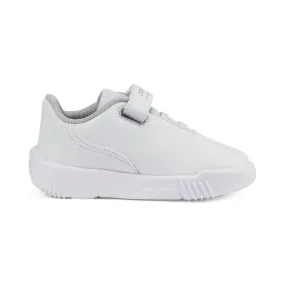 PUMA KIDS SCUDERIA FERRARI DRIFT CAT DECIMA MOTORSPORT WHITE SHOES