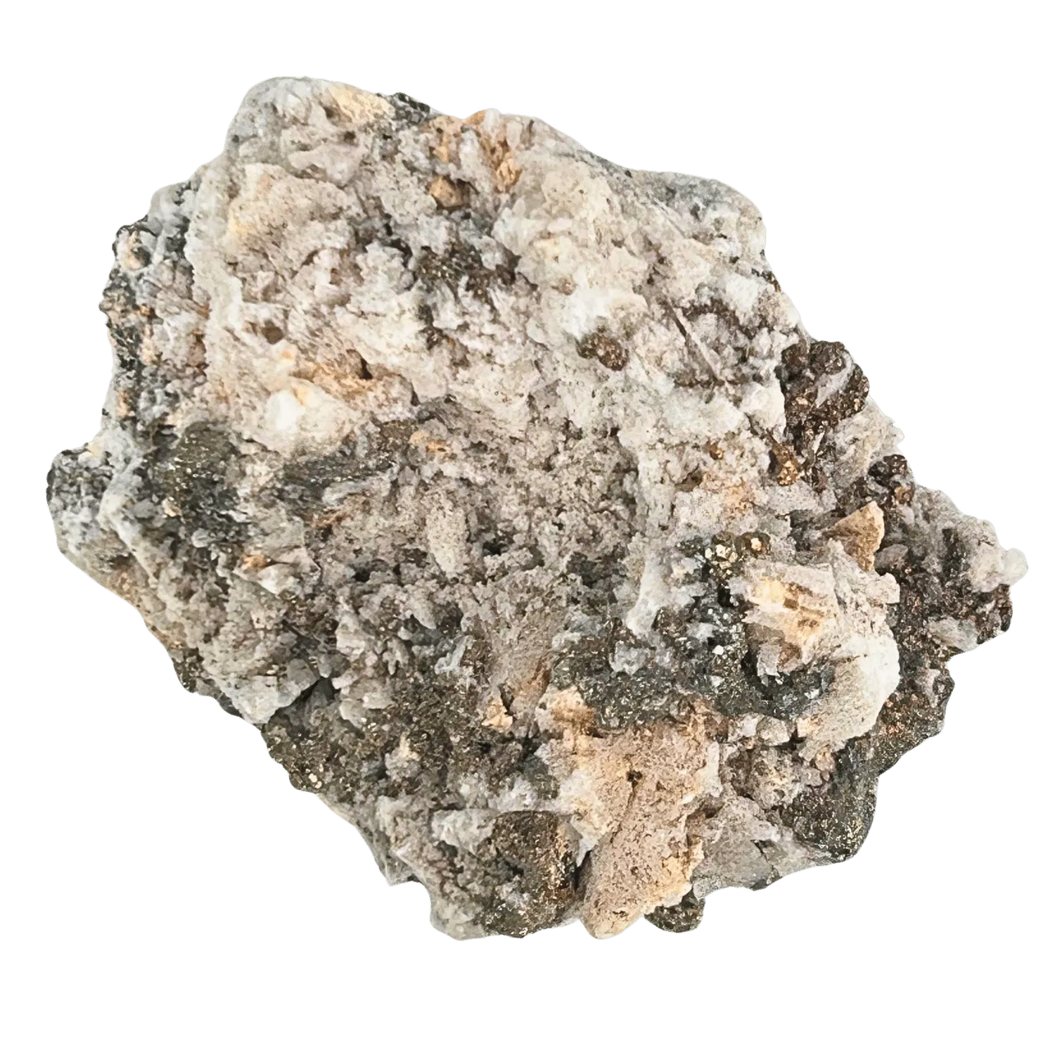 Pyrite in Quartz #327