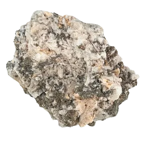 Pyrite in Quartz #327