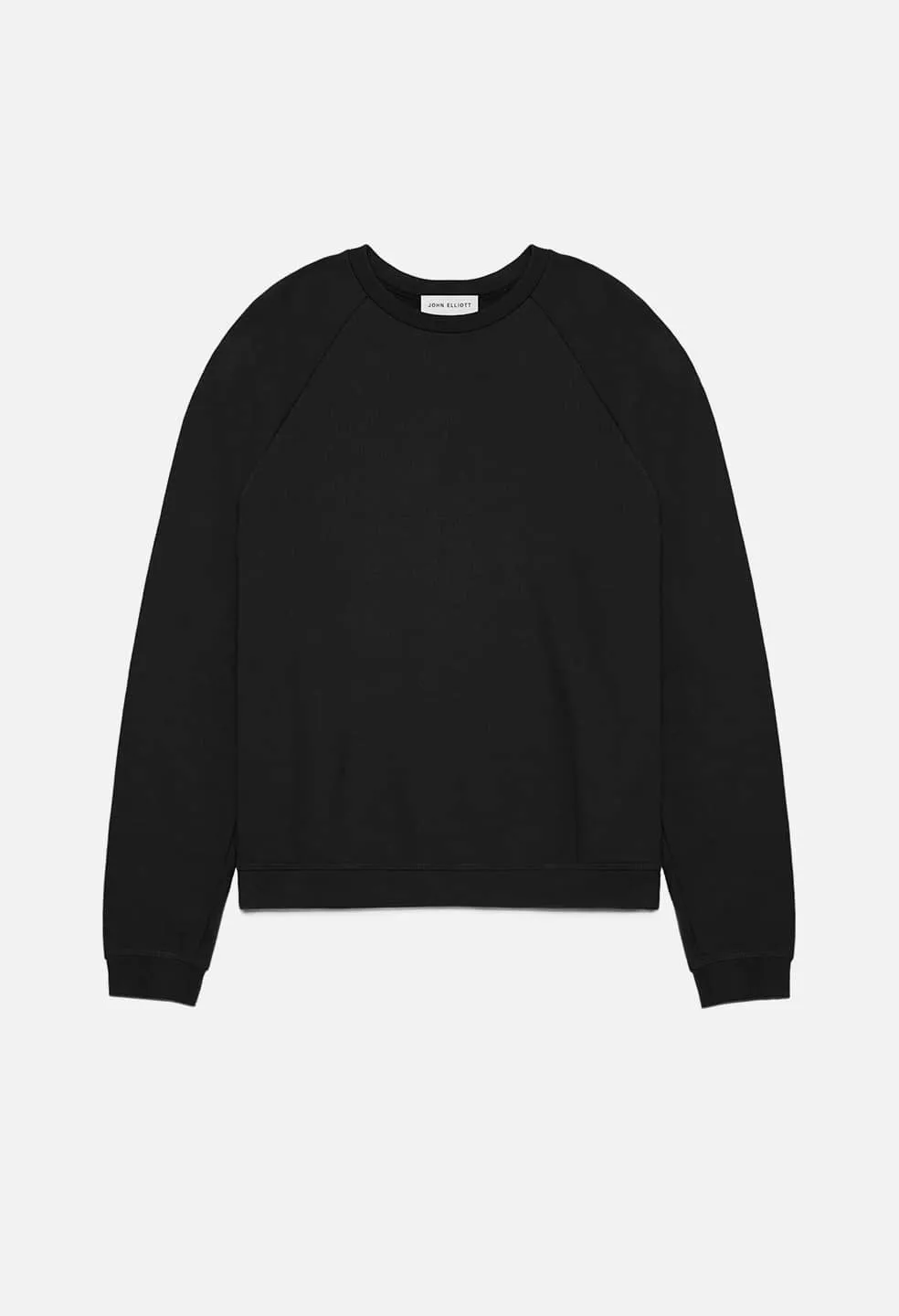 Raglan Crew / Black