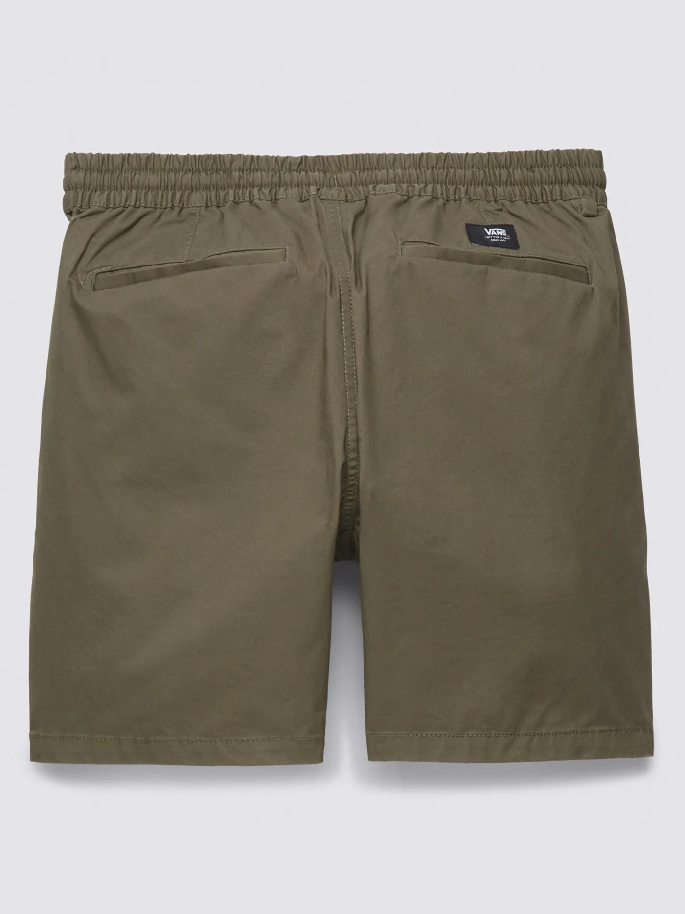 Range Relaxed Elastic Shorts