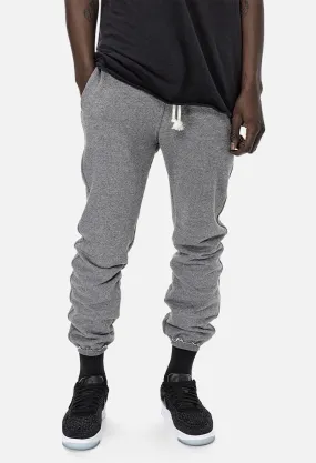 Raw Edge Sweatpants / Dark Grey