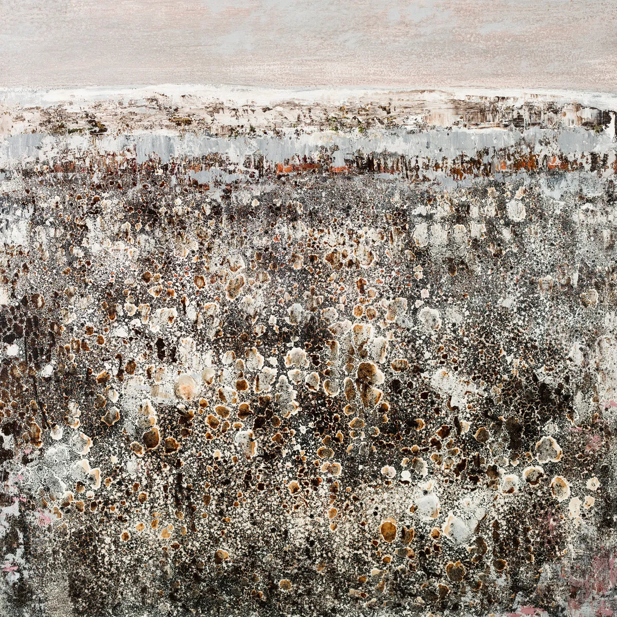 Reidar Särestöniemi ‘Winter Descends from the fells to the fens' (1979)