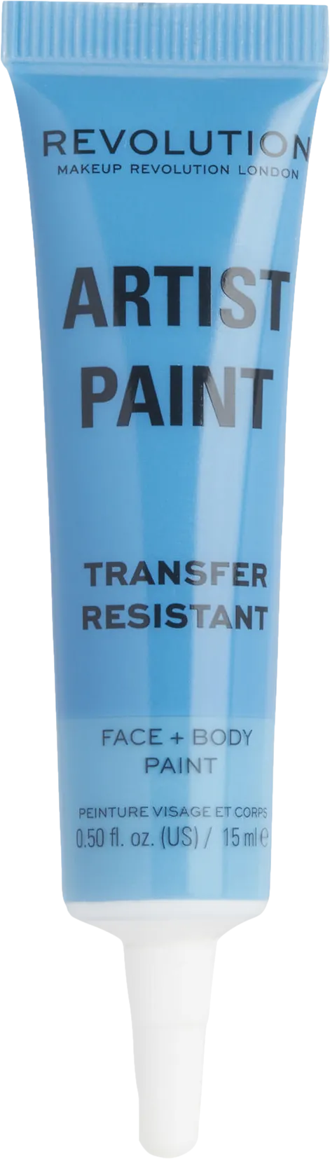 Revolution Artist Face Body Paint Blue 15ML