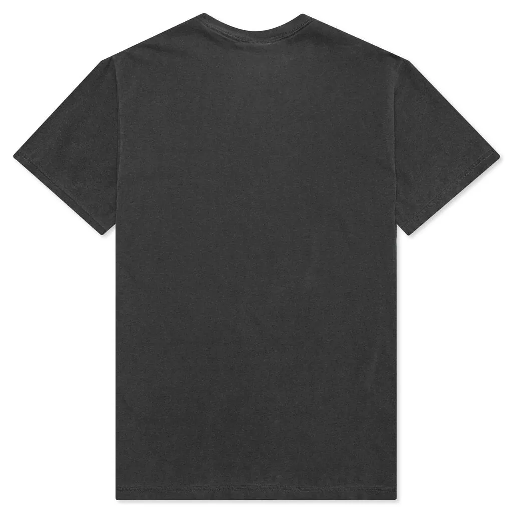 Rock Washed T-Shirt - Black