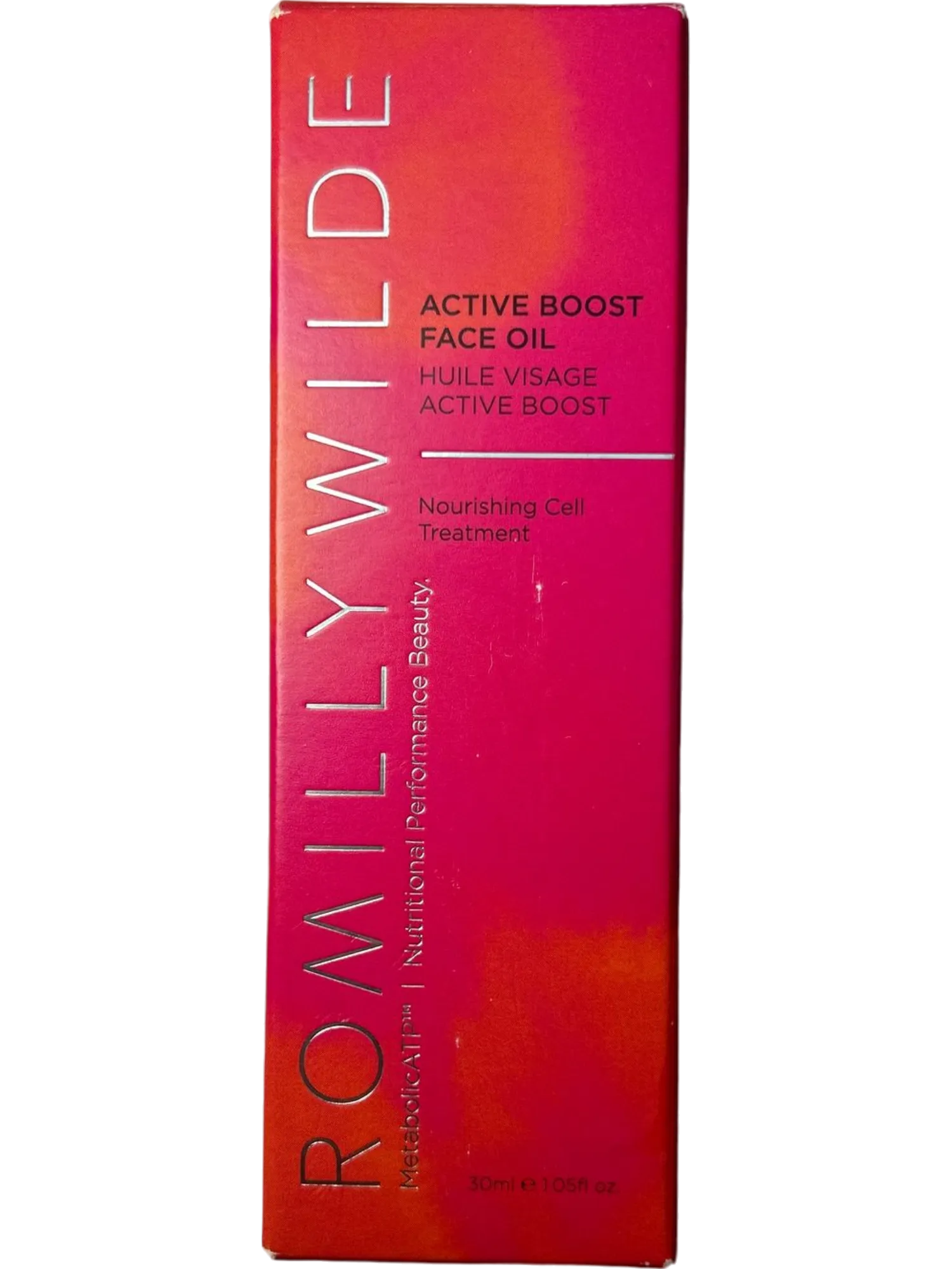 Romilly Wilde Active Boost Face Oil Unisex Adult Sealed