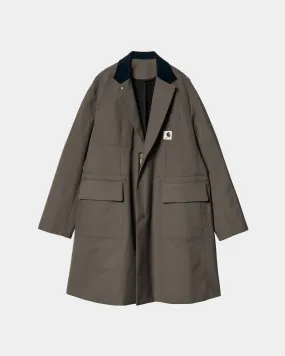 sacai x Carhartt WIP Suiting Bonding Coat | Taupe