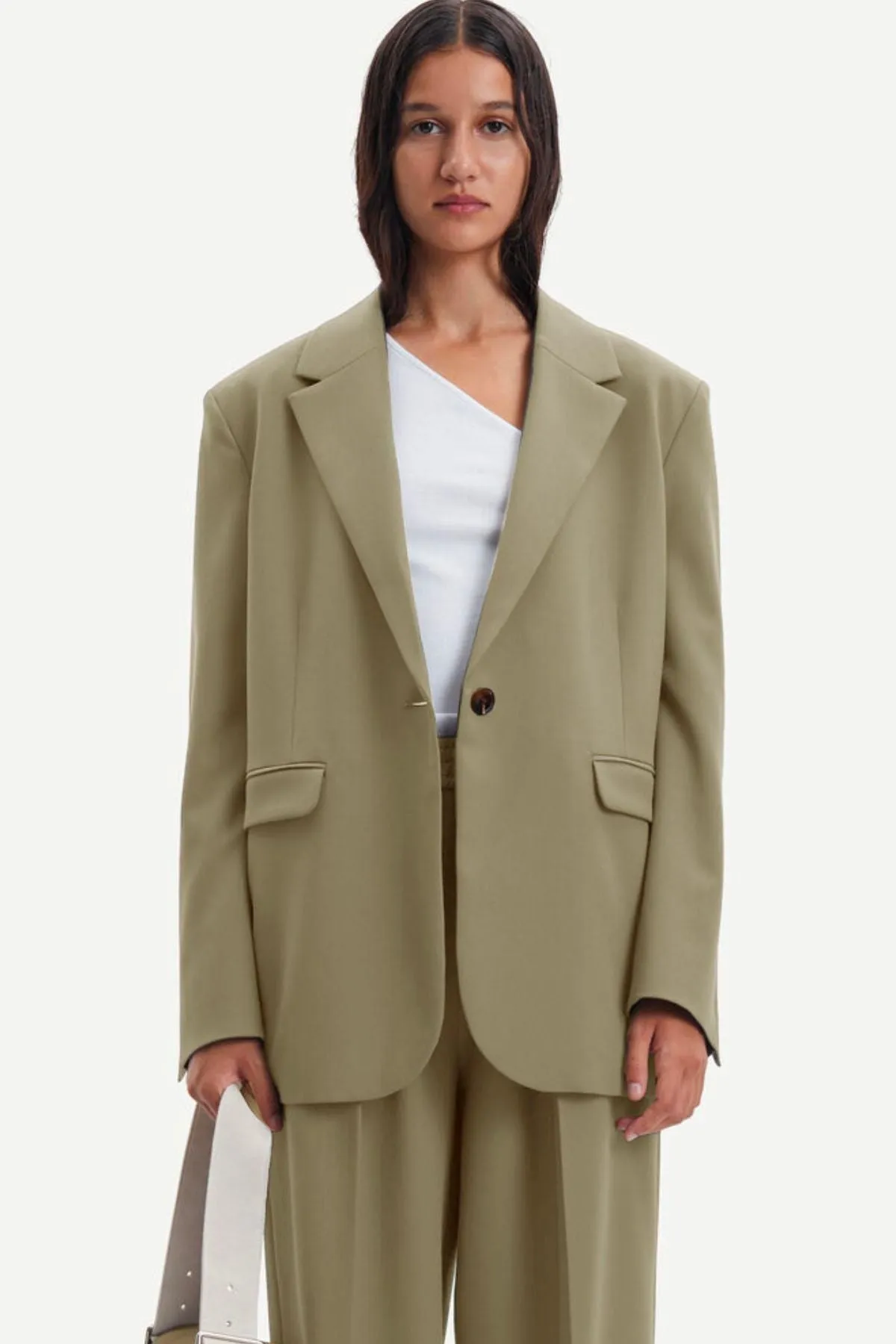 Samse Samse Haven Blazer - Silver Sage